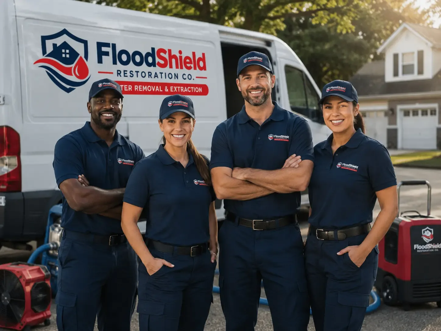 Flood Damage Restoration company in South Bend, TX