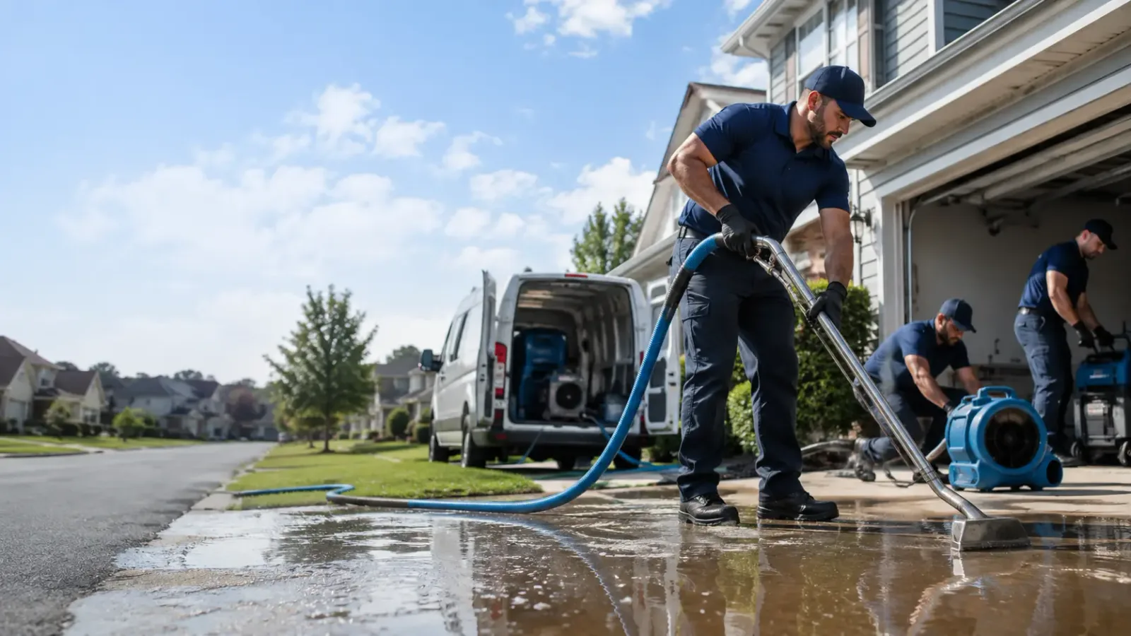 Flood Damage Restoration in South Bend, TX